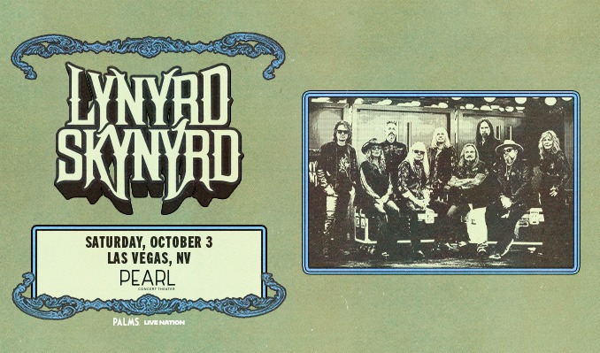 Lynyrd Skynyrd Gold Package - AXS JP