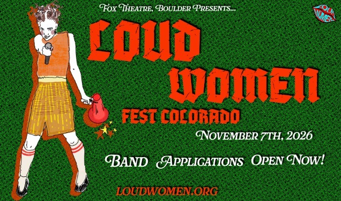 More Info for LOUD WOMEN Fest Colorado 