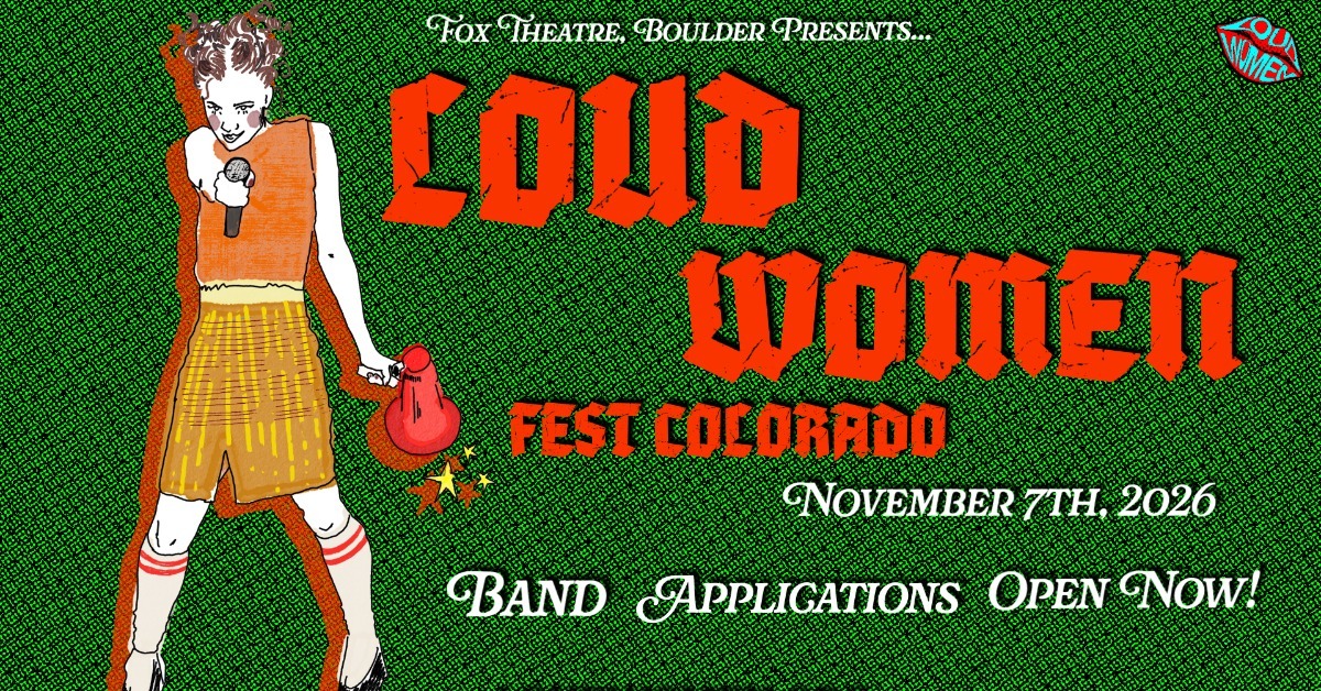 LOUD WOMEN Fest Colorado 