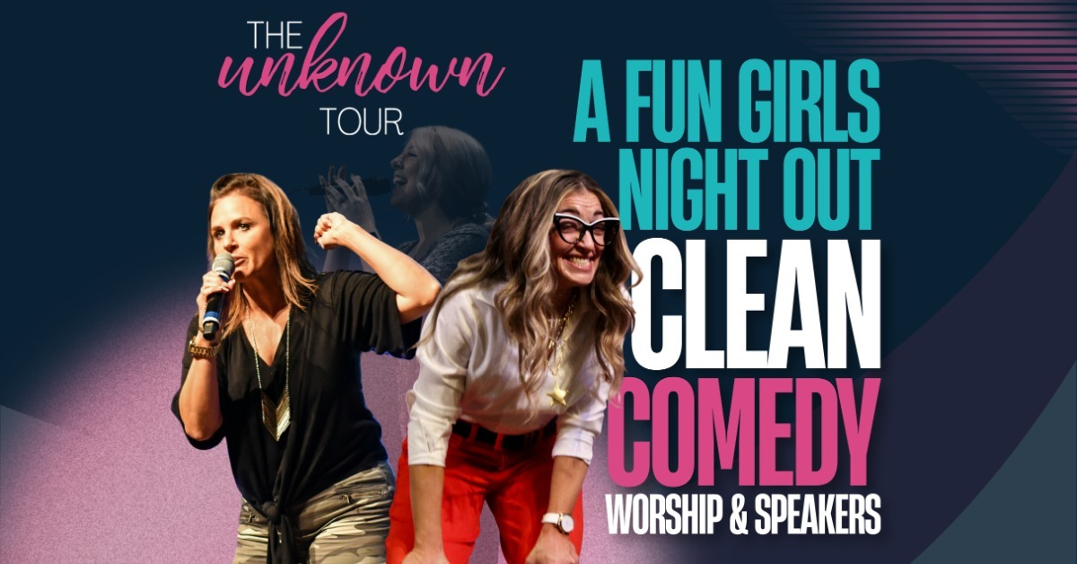 The Unknown Tour - Lubbock - Civic Center Theatre - Fri, Aug 28