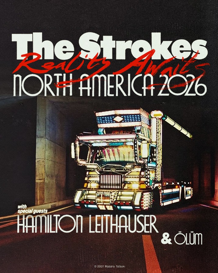 The Strokes - Reality Awaits North America - Morrison - Red Rocks