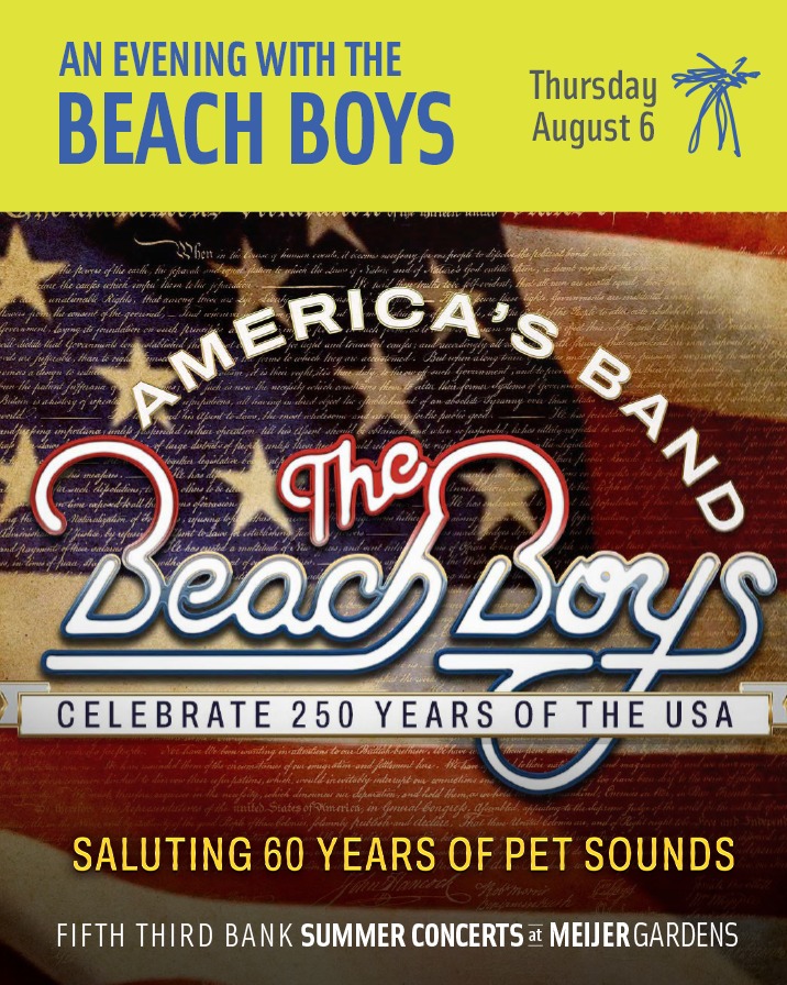 The Beach Boys - Grand Rapids - Frederik Meijer Gardens