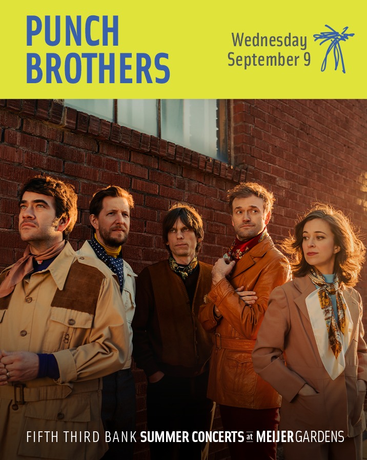 Punch Brothers - Grand Rapids - Frederik Meijer Gardens