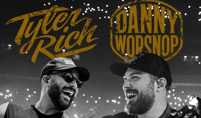 Danny Worsnop and Tyler Rich
