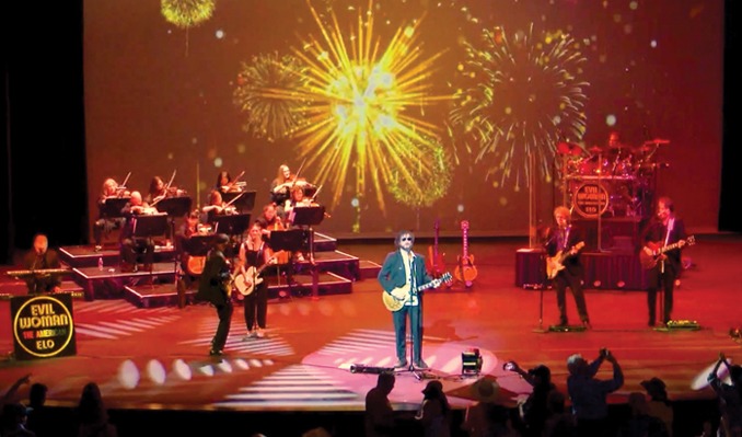 EVIL WOMAN - The American ELO w/ The Soulful Symphony