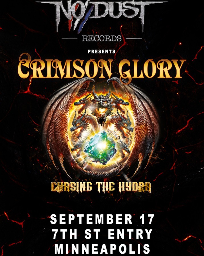 Crimson Glory - Minneapolis - 7th St Entry - Thu, Sep 17, 2026, 06
