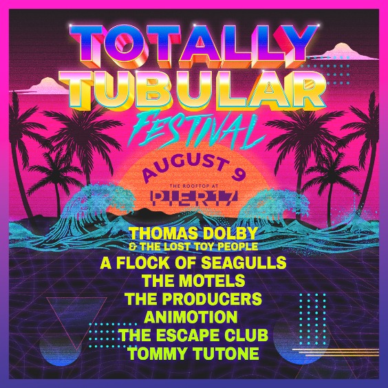 Totally Tubular Festival - New York - The Rooftop at Pier 17 - Sun