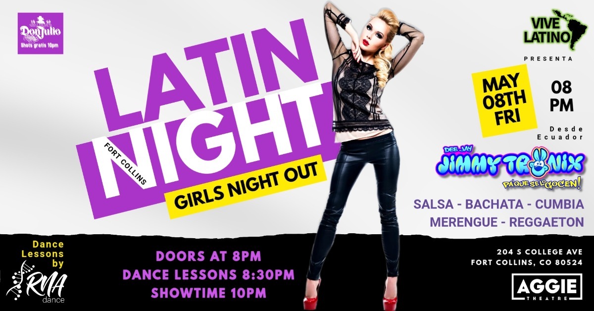 Latin Night: Girls Night Out