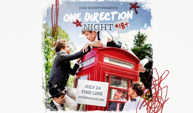 One Direction Night