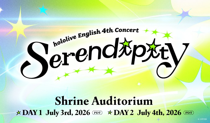 Serendipity - hololive English 4th Concert 