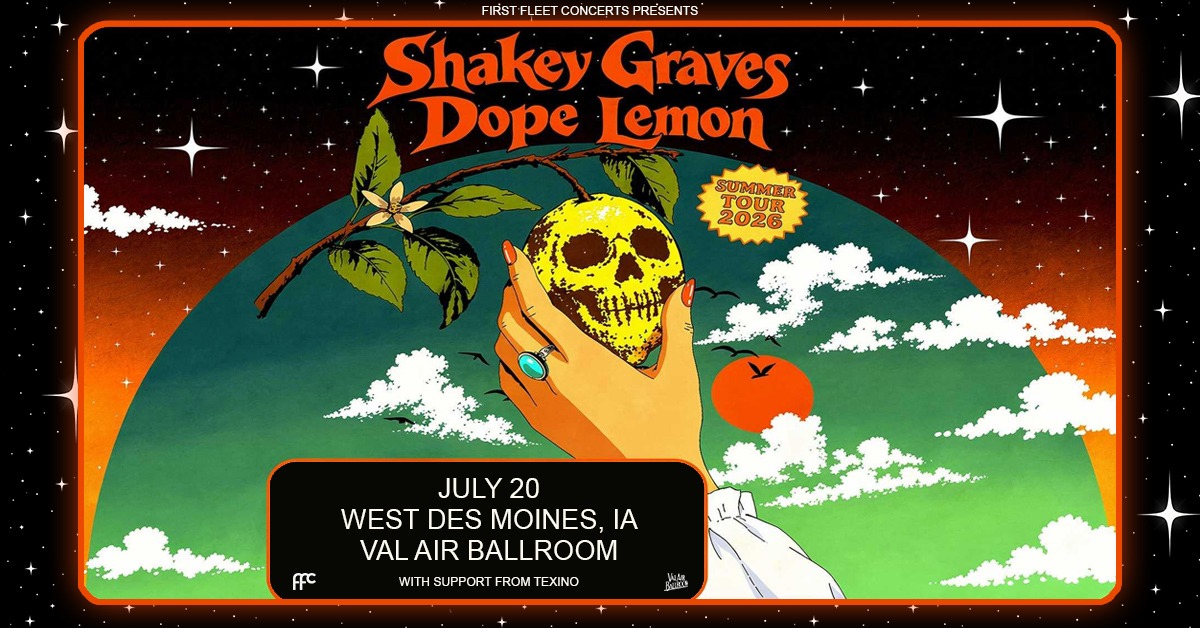 Shakey Graves & Dope Lemon
