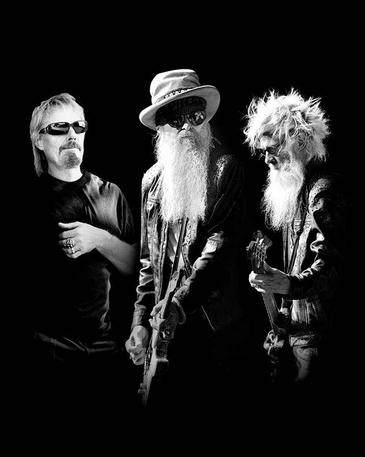 ZZTOP ツアーピック ZZ Top Front Row Premium Ticket Package - AXS JP