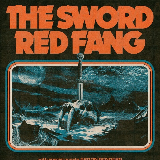 The Sword & Red Fang - Seattle - Showbox SoDo - 2026年8月21日(金