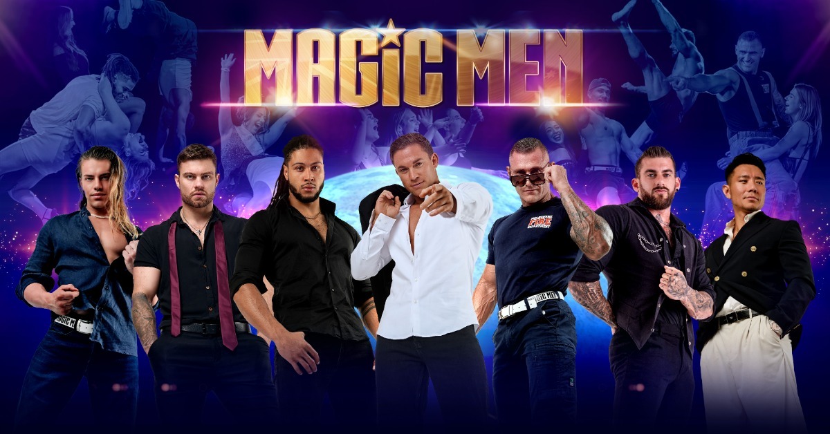 Magic Men Australia 