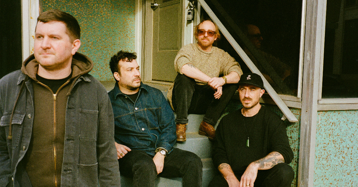 The Menzingers: Everything I Ever Saw North American Tour