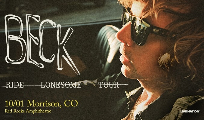 Beck: Ride Lonesome Tour - Morrison - Red Rocks Amphitheatre