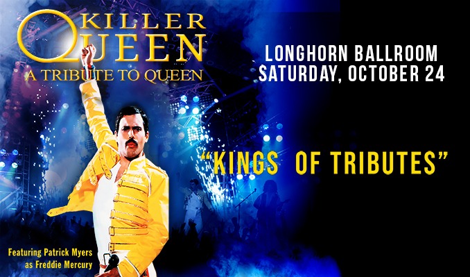 Killer Queen - A Tribute To Queen ft Patrick Myers as Freddie