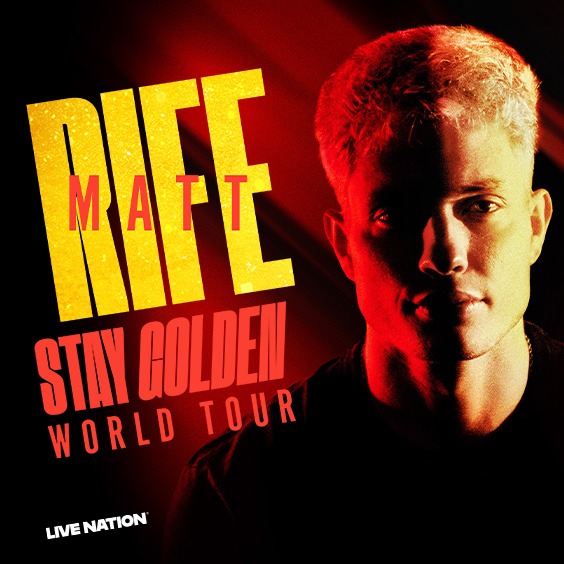 More Info for Matt Rife - Stay Golden World Tour