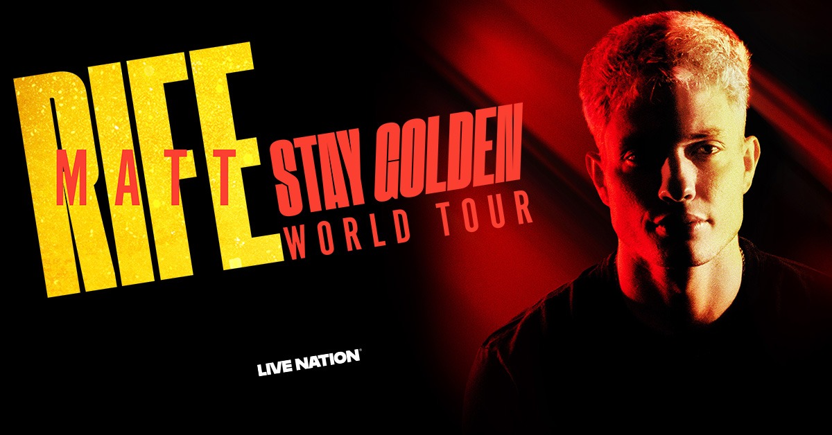 Matt Rife - Stay Golden World Tour