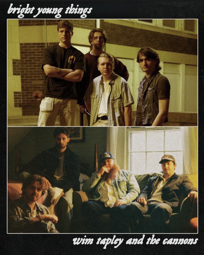 Bright Young Things and Wim Tapley & The Cannons - Minneapolis