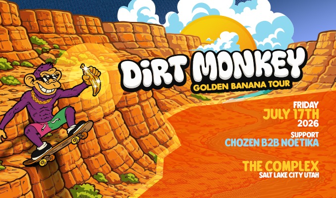 Dirt Monkey - Golden Banana Tour (18+) - Salt Lake City - The