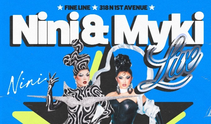 Myki Meeks and Nini Coco LIVE!