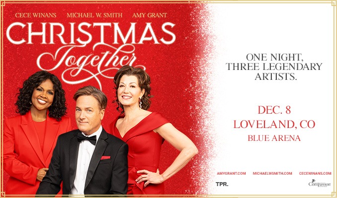 Christmas Together with Amy Grant, Michael W. Smith and CeCe