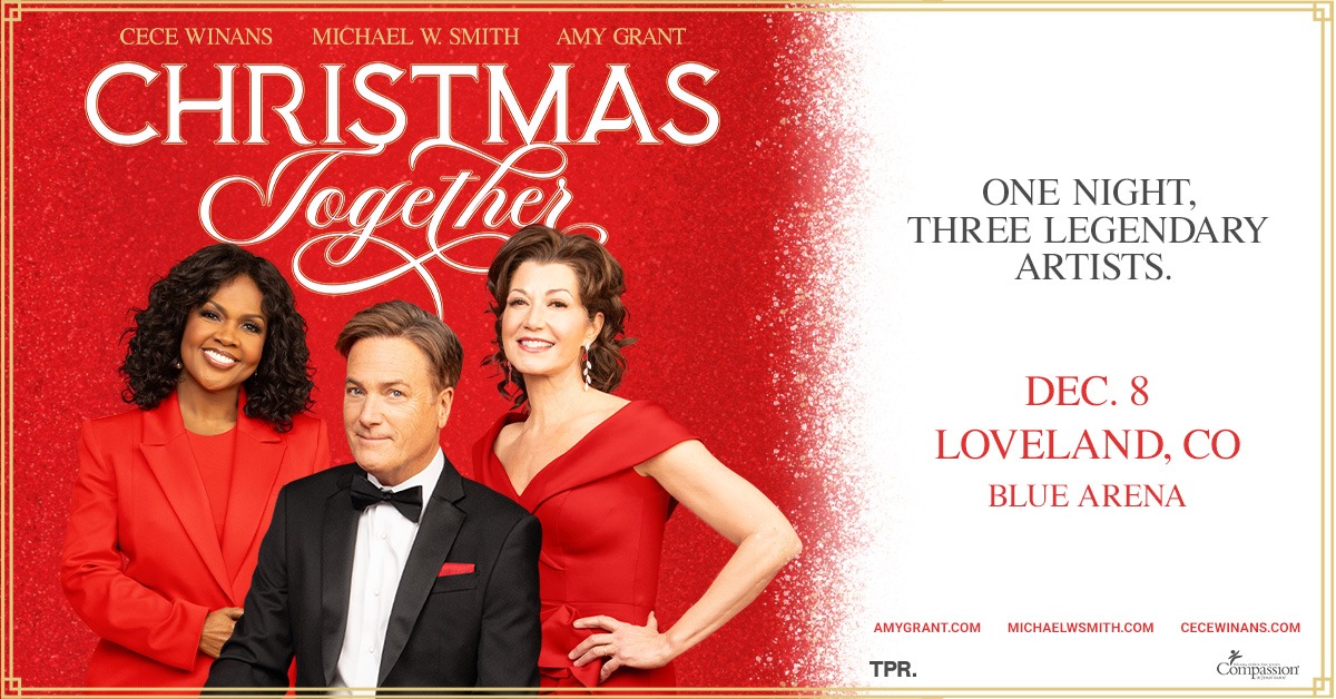 Christmas Together with Amy Grant, Michael W. Smith and CeCe