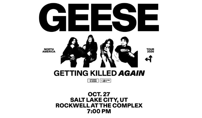 AXS Premium - Geese - Getting Killed Again Tour で Rockwell at The