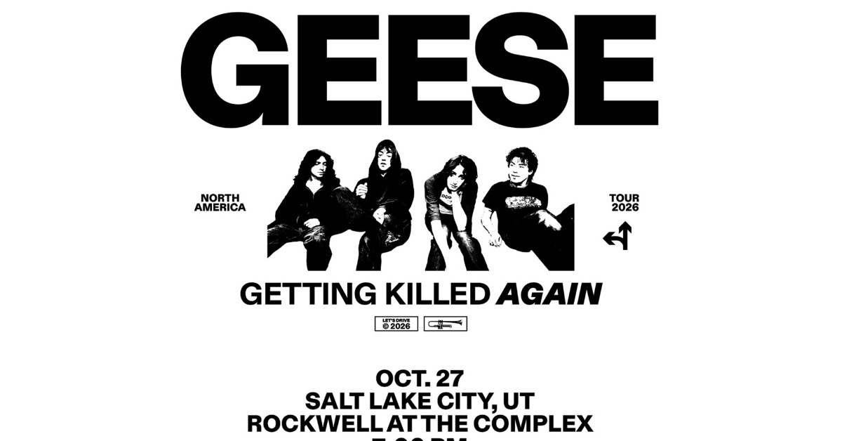 Geese - Getting Killed Again Tour - Salt Lake City - Rockwell at