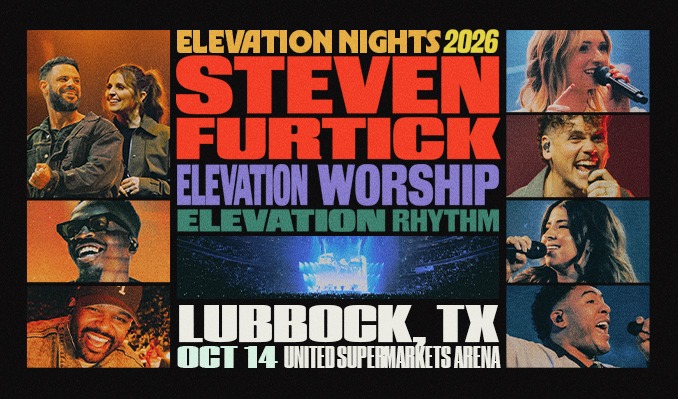 Elevation Worship & Steven Furtick - Fall 2026 Tour