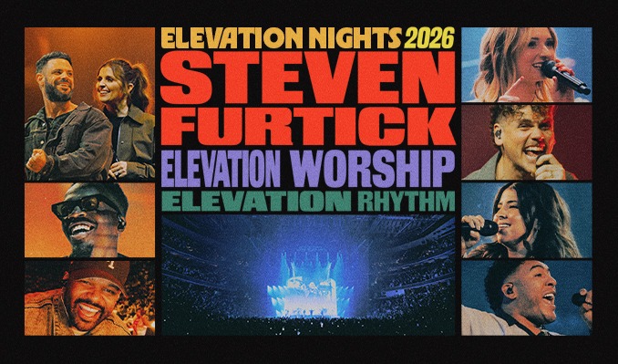 Elevation Worship & Steven Furtick - Fall Tour 2026