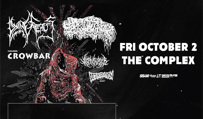Dying Fetus & Sanguisugabogg - Salt Lake City - Rockwell at The