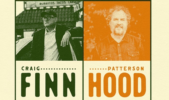 Craig Finn and Patterson Hood