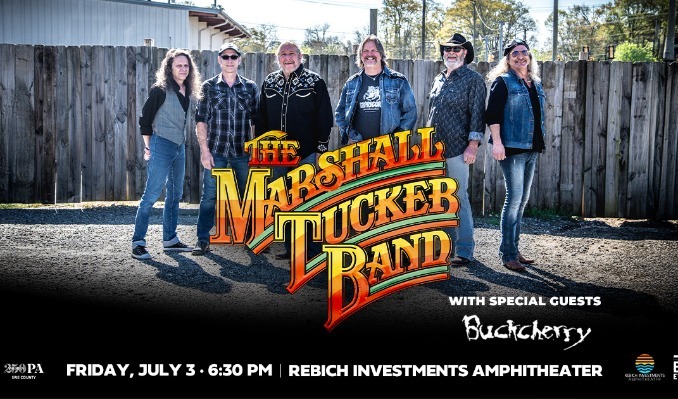 More Info for The Marshall Tucker Band 