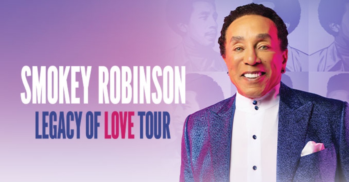 Smokey Robinson (21+ Event) - Bensalem - Xcite Center at Parx