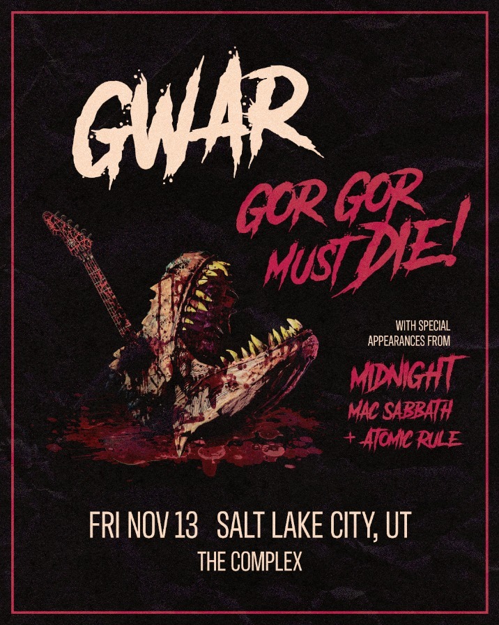 洋楽 GWAR The Official Cyber-fortress of Your Lords and Masters GWAR