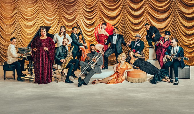 More Info for Scott Bradlee's Postmodern Jukebox - The Future Is Vintage World Tour  