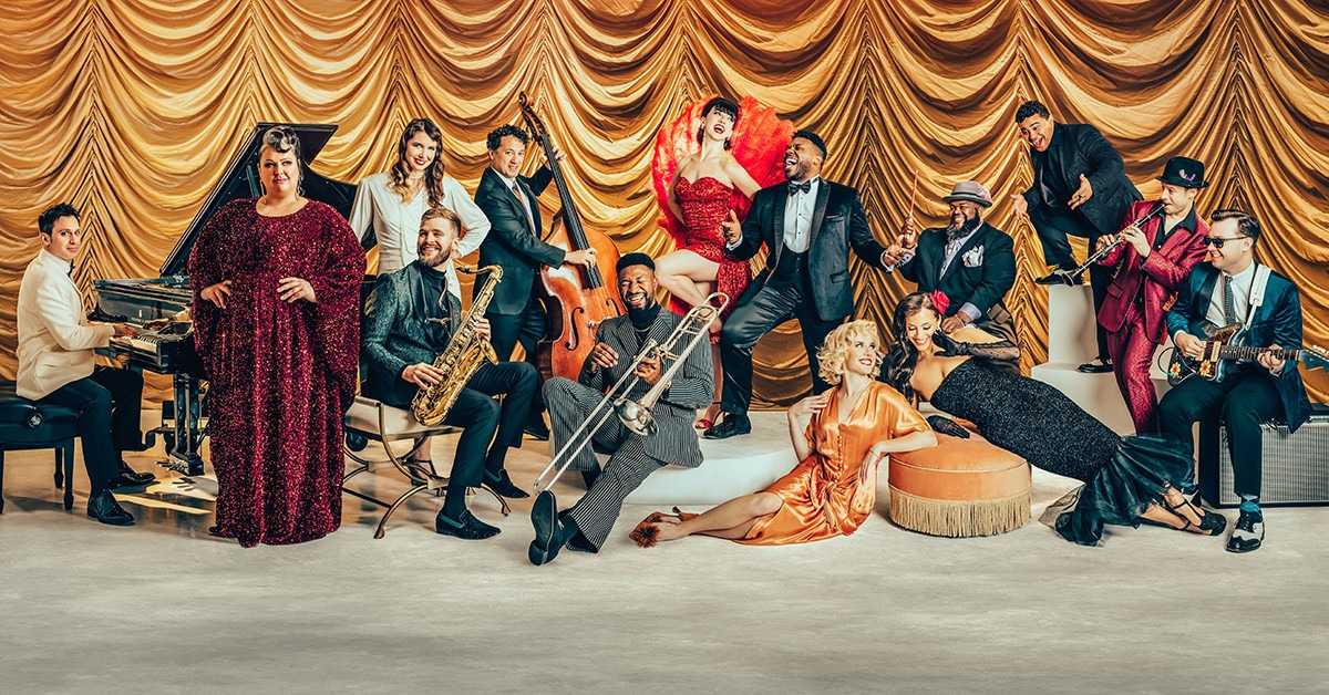 Scott Bradlee's Postmodern Jukebox - The Future Is Vintage World Tour  