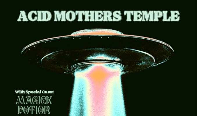 Acid Mothers Temple - Saint Paul - Turf Club - 2026年10月12日(月