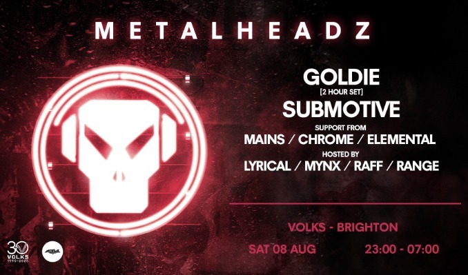 Metalheadz x 30 years of Volks Tickets - Concert Tour Dates - AXS US