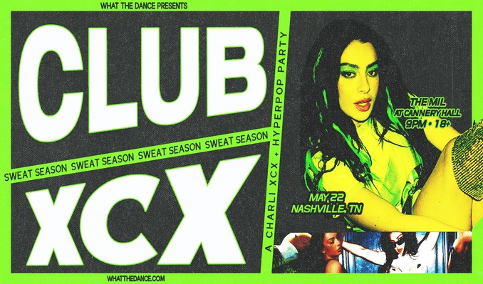 Event flyer graphic