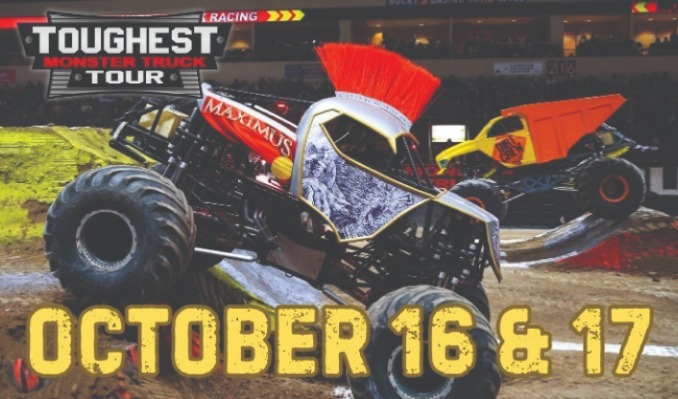 Toughest Monster Truck Tour Friday - Loveland - Blue Federal