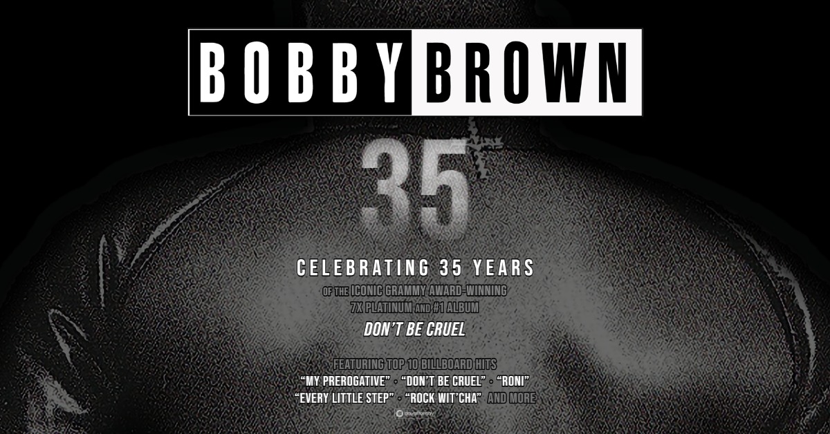 値下げBobby Brown サイン入りパンフレット NJS R&B Bobby Brown Signed Don't Be Cruel School Folder 1989 New Edition