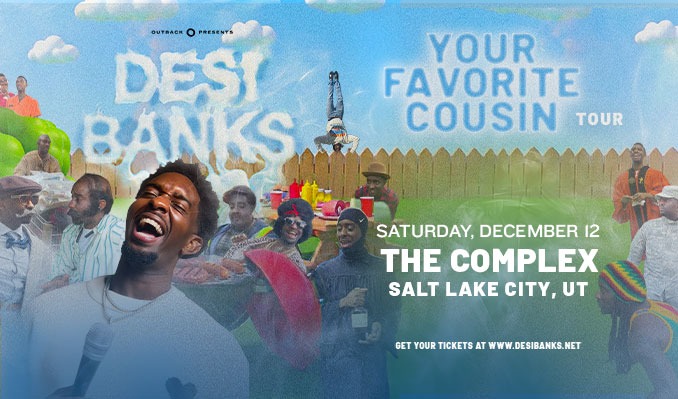 Desi Banks: YOUR FAVORITE COUSIN