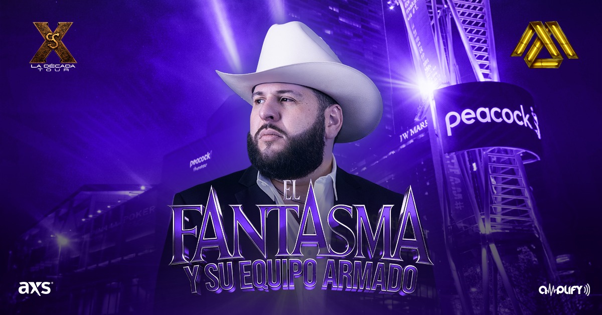 El Fantasma - Los Angeles - Peacock Theater - Sat, Nov 21, 2026