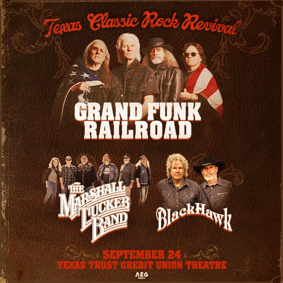 Texas Classic Rock Revival: Grand Funk Railroad - Grand Prairie