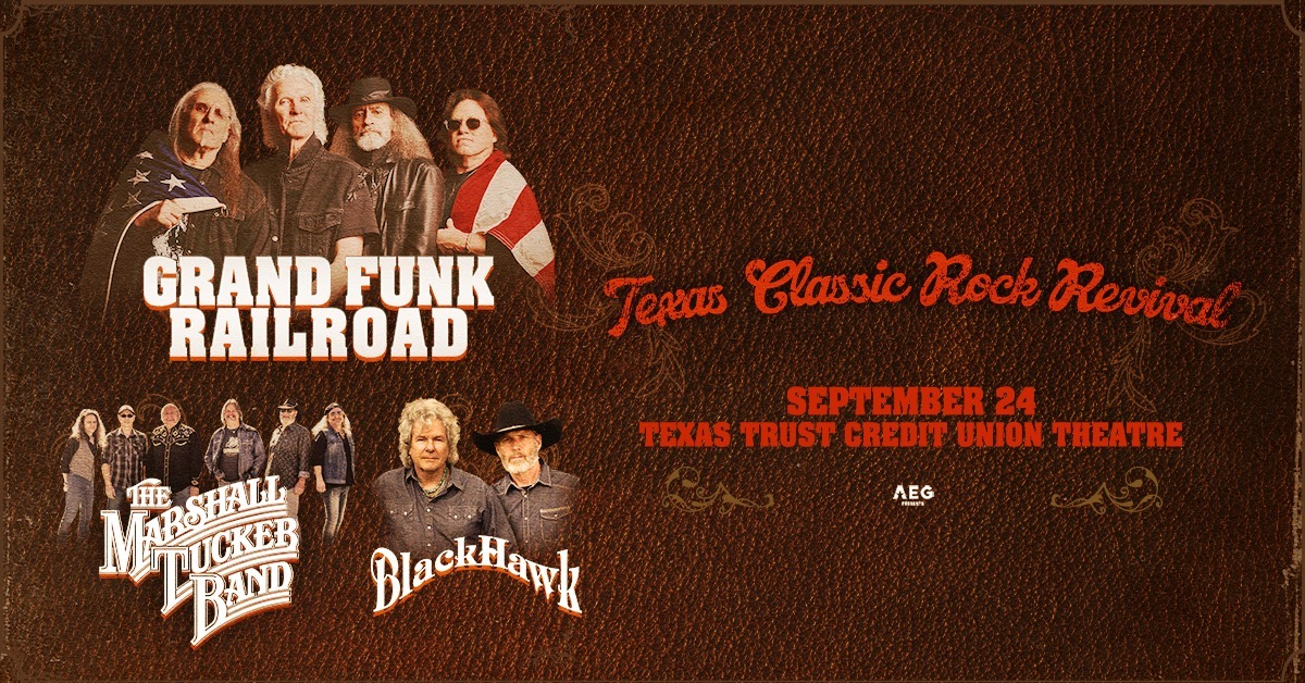 Texas Classic Rock Revival: Grand Funk Railroad - Grand Prairie