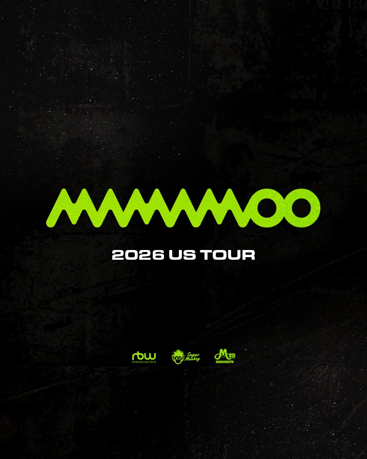 MAMAMOO Merch Package UPGRADE (NO TICKET INCLUDED) - AXS JP