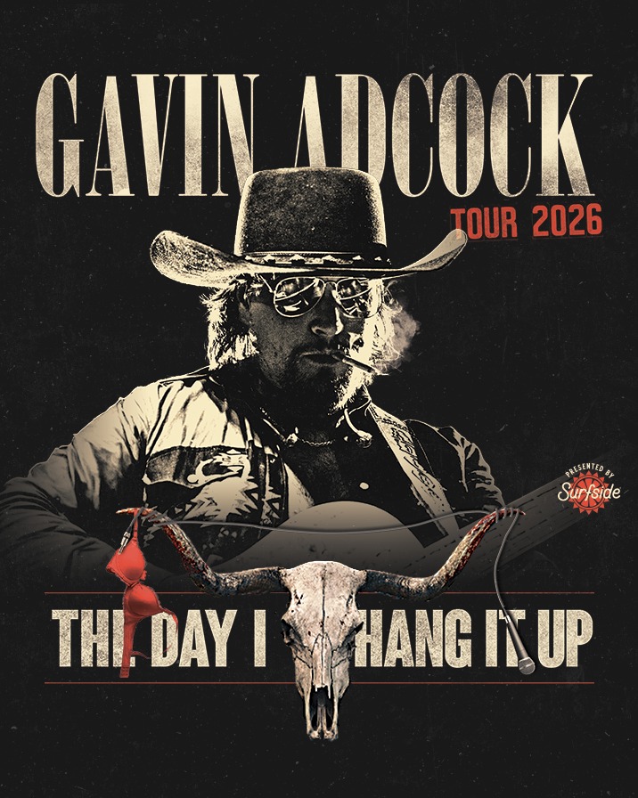 Gavin Adcock - Las Vegas - The Theater at Virgin Hotels Las Vegas